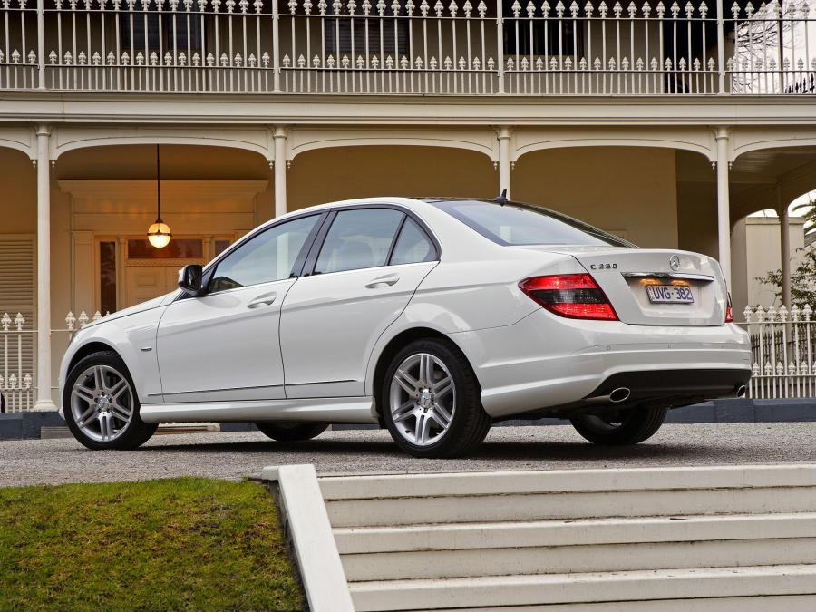  Mercedes-Benz C280 Sport 2007 года  (AU) (фото 18 из 18)